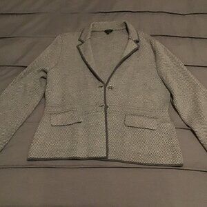 Talbots Herringbone Blazer – Women’s XL